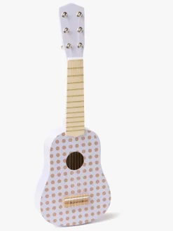 KidsConcept Musikinstrumenter-Kid's Concept Legetøjsguitar Prikket, Lilla