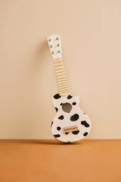 KidsConcept Musikinstrumenter-Kid's Concept Legetøjsguitar, Sort/Hvid