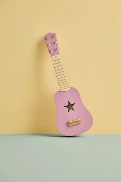 KidsConcept Musikinstrumenter-Kid's Concept Legetøjsguitar, Mørkepink