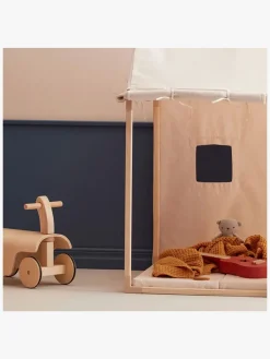 Børn KidsConcept Interiør-Kid's Concept Legetæppe Foldbar, Naturhvid