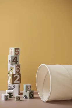 Legetelte & -Tunneler|KidsConcept Kids Concept Legetunnel, Natur Hvid