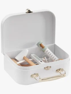 Rolleleg|KidsConcept Kid's Concept Lægetaske, Hvid