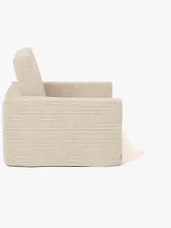 Børnemøbler|KidsConcept Kid's Concept Lænestol Foldbar, Naturhvid