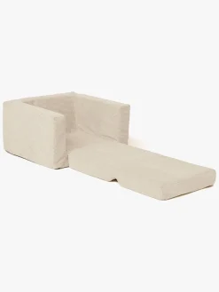 Børnemøbler|KidsConcept Kid's Concept Lænestol Foldbar, Naturhvid