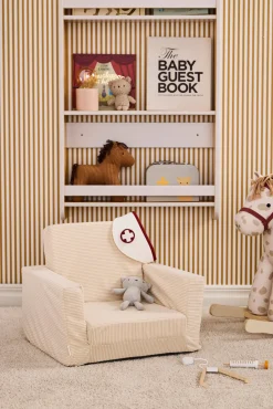 Børnemøbler|KidsConcept Kid's Concept Lænestol Foldbar, Naturhvid