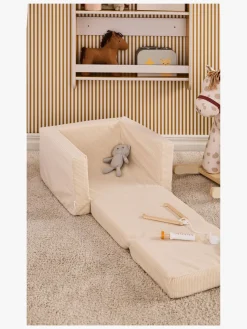 Børnemøbler|KidsConcept Kid's Concept Lænestol Foldbar, Naturhvid