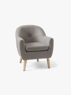 Børnemøbler|KidsConcept Kid's Concept Lænestol, Grå