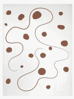 Interiør|KidsConcept Kids Concept MikroNeo Gulvtæppe 130x160, Mønstret