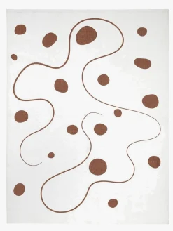 Børn KidsConcept Gulvtæpper-Kids Concept MikroNeo Gulvtæppe 130x160, Mønstret