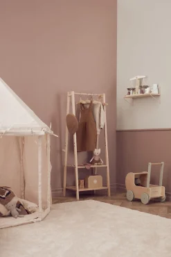 Interiør|KidsConcept Kid's Concept Pavillon-Telt, Natur Hvid