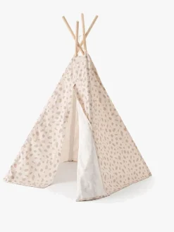 Interiør|KidsConcept Kid's Concept  Prikket Tipitelt Hvid