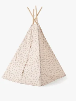 Interiør|KidsConcept Kid's Concept  Prikket Tipitelt Hvid