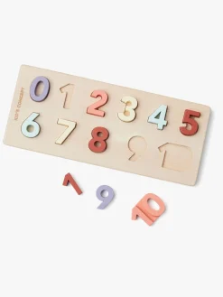 KidsConcept Spil & Puslespil-Kids Concept Puslespil Af Træ 0-10