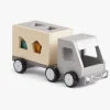 Trælegetøj|Babylegetøj|KidsConcept Kids Concept Puttelastbil Aiden