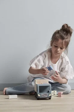 KidsConcept Legetøjsbiler & -Fartøjer-Kids Concept Skraldebil Aiden