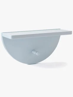 Børnemøbler|KidsConcept Kid's Concept STAR Hylde Cirkel inkl Klistermærke, Blå