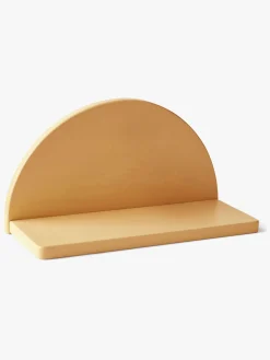 Børnemøbler|KidsConcept Kid's Concept STAR Hylde Cirkel, Sennep