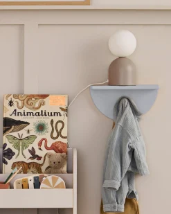 Børnemøbler|KidsConcept Kid's Concept STAR Hylde Cirkel, Blå