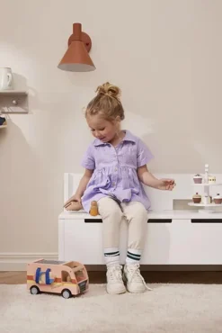 Børnemøbler|KidsConcept Kid's Concept STAR Sofa, Hvid