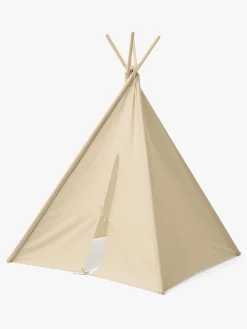 Interiør|KidsConcept Kids Concept Tipi-telt, Beige