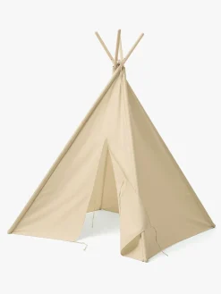 Interiør|KidsConcept Kids Concept Tipi-telt, Beige