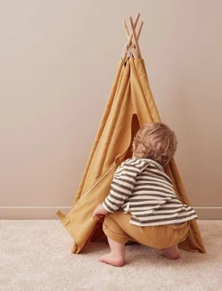 Interiør|KidsConcept Kid's Concept Tipitelt Mini, Gul