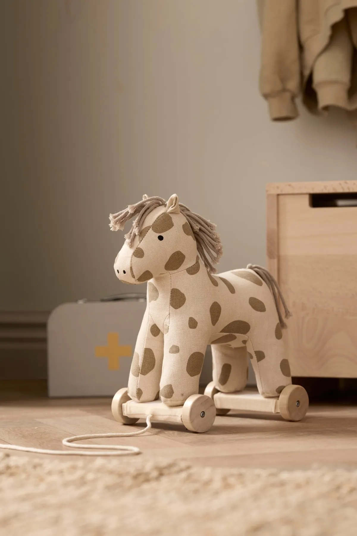 Babylegetøj|KidsConcept Kid's Concept Trækdyr Hest Dotty