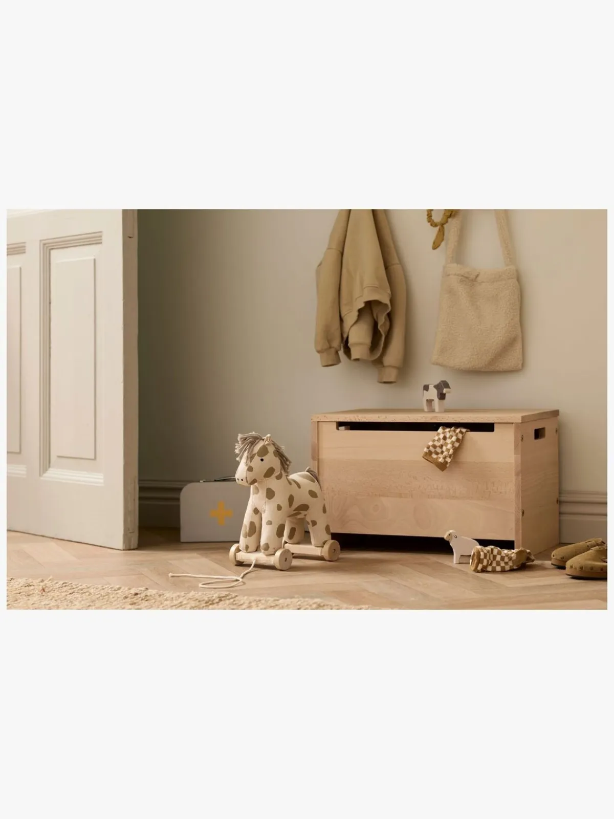 Babylegetøj|KidsConcept Kid's Concept Trækdyr Hest Dotty