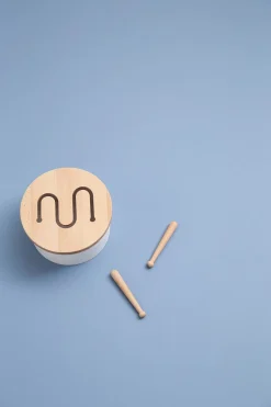 Musikinstrumenter|KidsConcept Kids Concept Tromme, Hvid