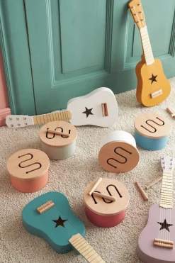 Musikinstrumenter|KidsConcept Kids Concept Tromme, Hvid