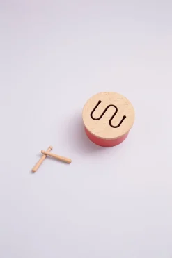 Musikinstrumenter|KidsConcept Kids Concept Tromme, Lyserød Rød