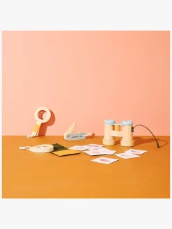 KidsConcept Eksperimenter & Videnskab-Kid's Concept Udforskningssæt 13 Dele