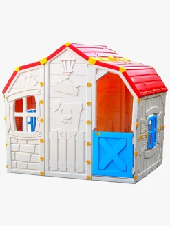 KidsZone Udeleg-Kids Zone Fantasy XL Legehus, Hvid