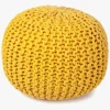 Børn KidsDepot Børnemøbler-Bundy Puf, Yellow