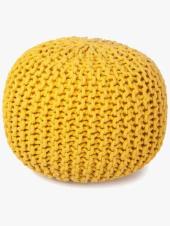 Børn KidsDepot Børnemøbler-Bundy Puf, Yellow