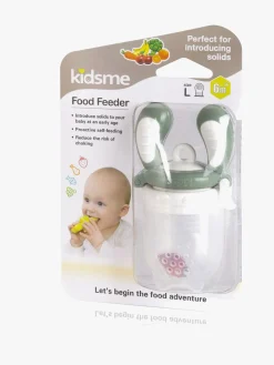 Kidsme Spisetid-Food Feeder 6m+, Grey