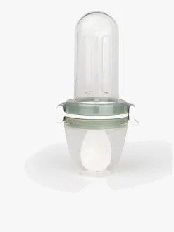 Spisetid|Kidsme Food Squeezer m. Ske, Grey