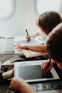 Kreativt Legetøj|Kidywolf KIDYDRAW MINI Tegnetablet LCD Dinosaur Brun