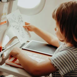 Kreativt Legetøj|Kidywolf KIDYDRAW MINI Tegnetablet LCD Dinosaur Brun