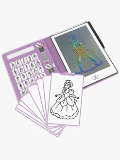 Kreativt Legetøj|Kidywolf KIDYDRAW MINI Tegnetablet LCD Prinsesse Rød