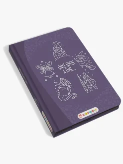 Kreativt Legetøj|Kidywolf KIDYDRAW MINI Tegnetablet LCD Eventyr Lilla