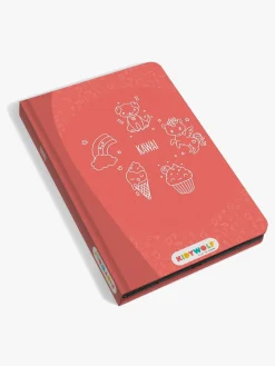 Kreativt Legetøj|Kidywolf KIDYDRAW MINI Tegnetablet LCD Kawaii Lilla