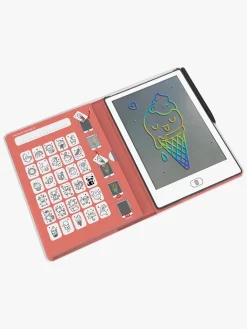 Kreativt Legetøj|Kidywolf KIDYDRAW MINI Tegnetablet LCD Kawaii Lilla