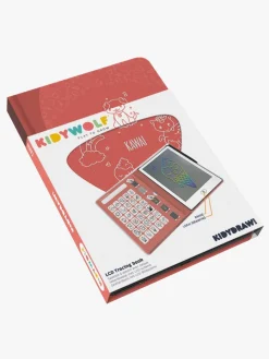 Kreativt Legetøj|Kidywolf KIDYDRAW MINI Tegnetablet LCD Kawaii Lilla