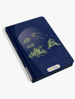 Kreativt Legetøj|Kidywolf KIDYDRAW MINI Tegnetablet LCD Galakse Blå