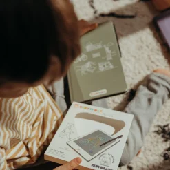 Kidywolf Kreativt Legetøj-KIDYDRAW MINI Tegnetablet LCD Rejse