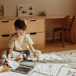 Kidywolf Kreativt Legetøj-KIDYDRAW MINI Tegnetablet LCD Rejse