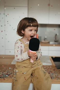 Kidywolf Elektronik & Media-KIDYMIC Karaokemikrofon All-in-One, Pink