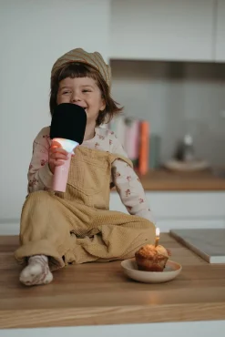 Kidywolf Elektronik & Media-KIDYMIC Karaokemikrofon All-in-One, Pink