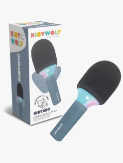 Elektronik & Media|Kidywolf KIDYMIC Karaokemikrofon All-in-One, Blå Blå